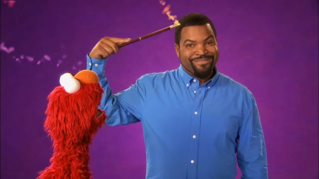 Ice Cube & Elmo