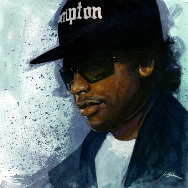 10. Eazy E