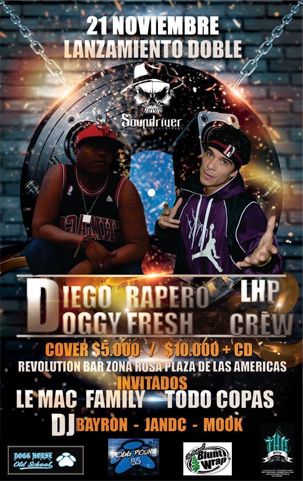 presentación en vivo LHP CREW 