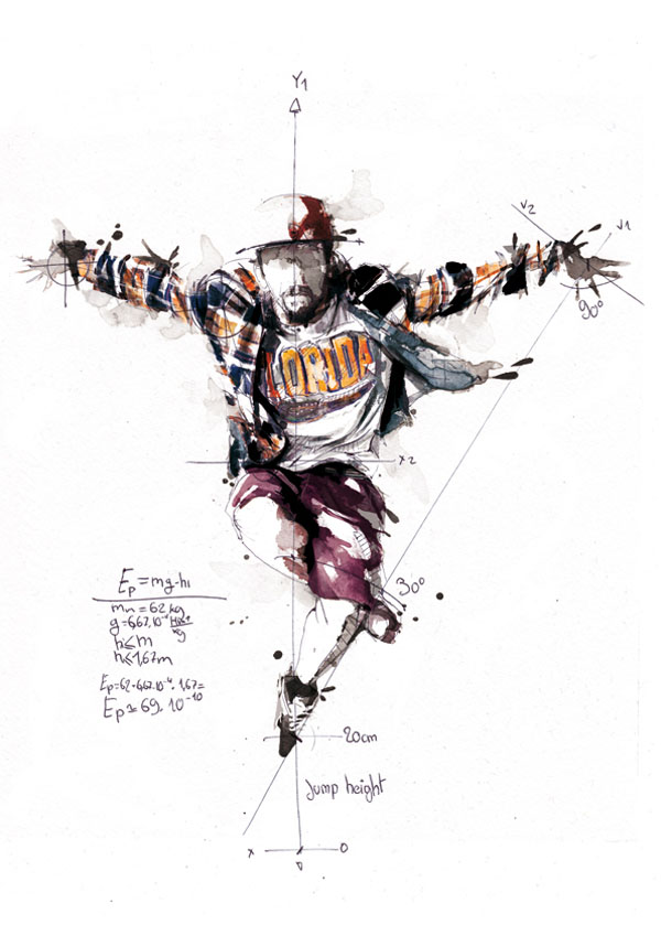 12. Florian-Nicolle-Break-Dance-Illustrations-1