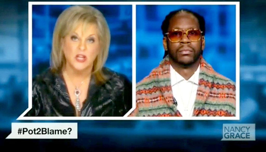 2 chainz vs nancy grace