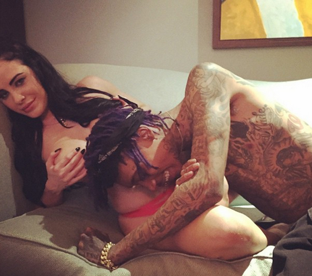 wiz khalifa x carla howe