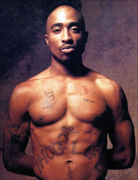 Los Tatuajes de Tupac Shakur - 2Pac Tattoos