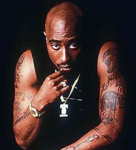 Los Tatuajes de Tupac Shakur - 2Pac Tattoos