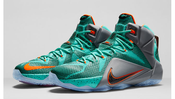 Nike LeBron 12 NSRL