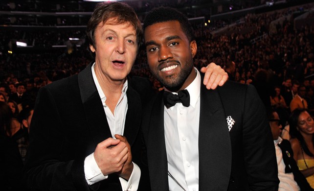 Kanye West y Paul McCartney