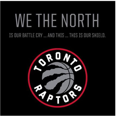 campaña del norte Toronto Raptors