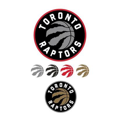 toronto raptors new logo