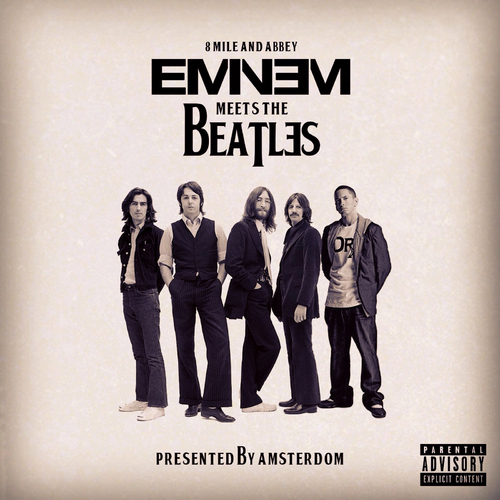 Amsterdom - 8 Mile and Abbey: Eminem Meets The Beatles