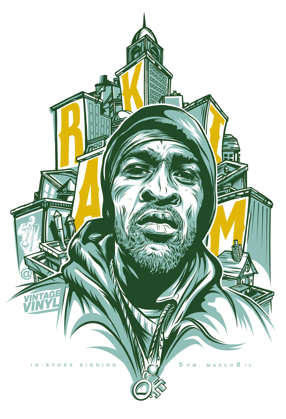 9. rakim