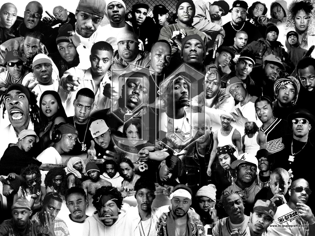 las mejores canciones del hip hop en los 90's