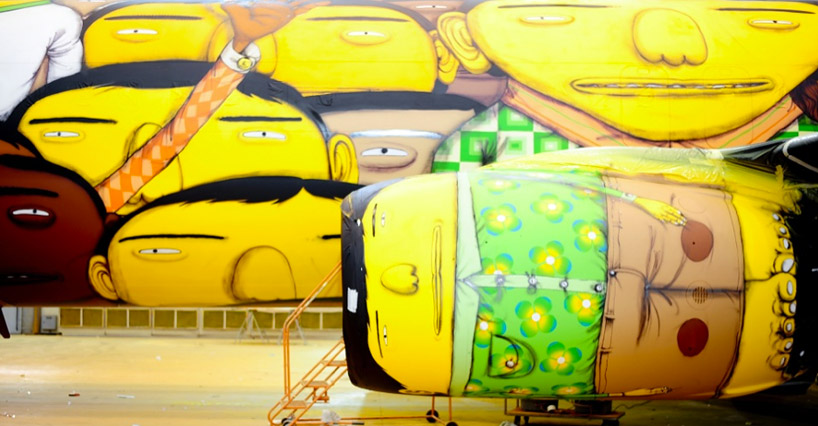 Boeing-737-Grafitti-Os-Gemeos-7