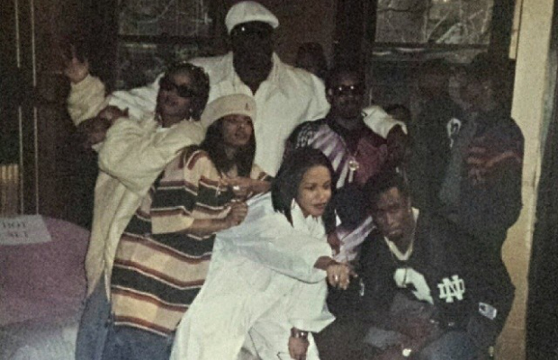 Da Brat, The Notorious B.I.G., Aaliyah, Jermaine Dupri, and Puffy