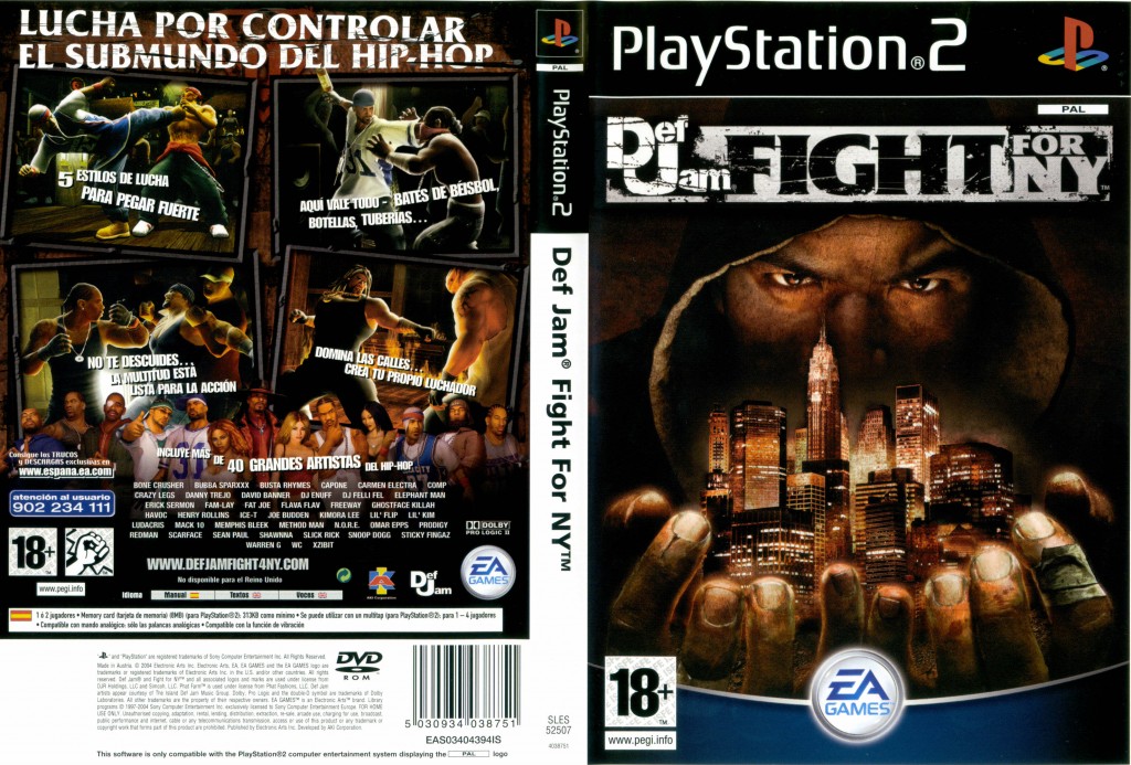 Def_Jam_Fight_For_Ny-DVD-PS2