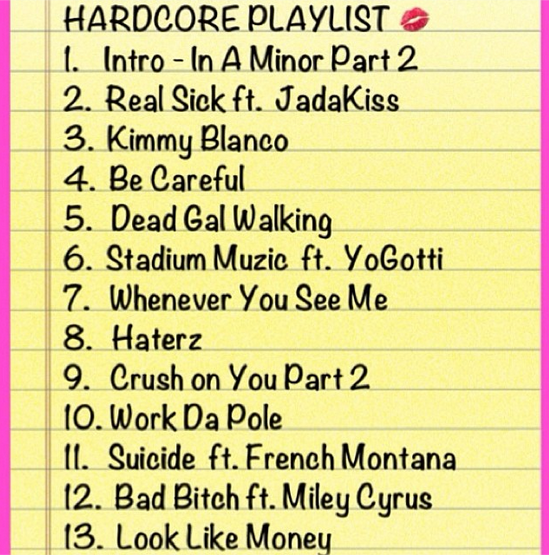 HardCork2KTrackList