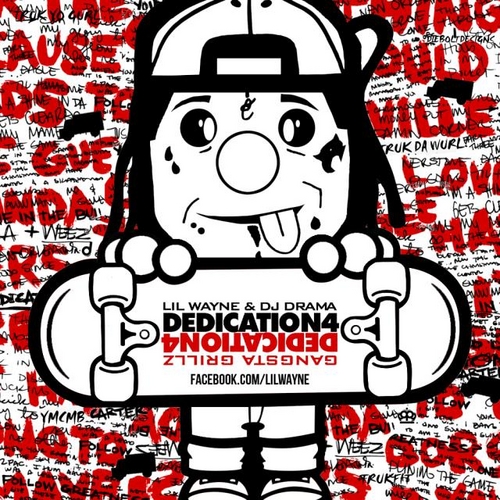 Download Lil Wayne - Dedication IV mixtape