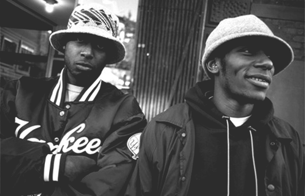 Mos Def y Talib Kweli 