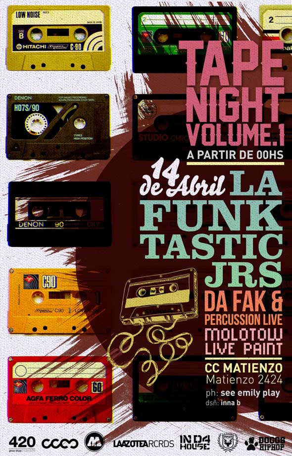 Fiesta Tape Night Vol 1