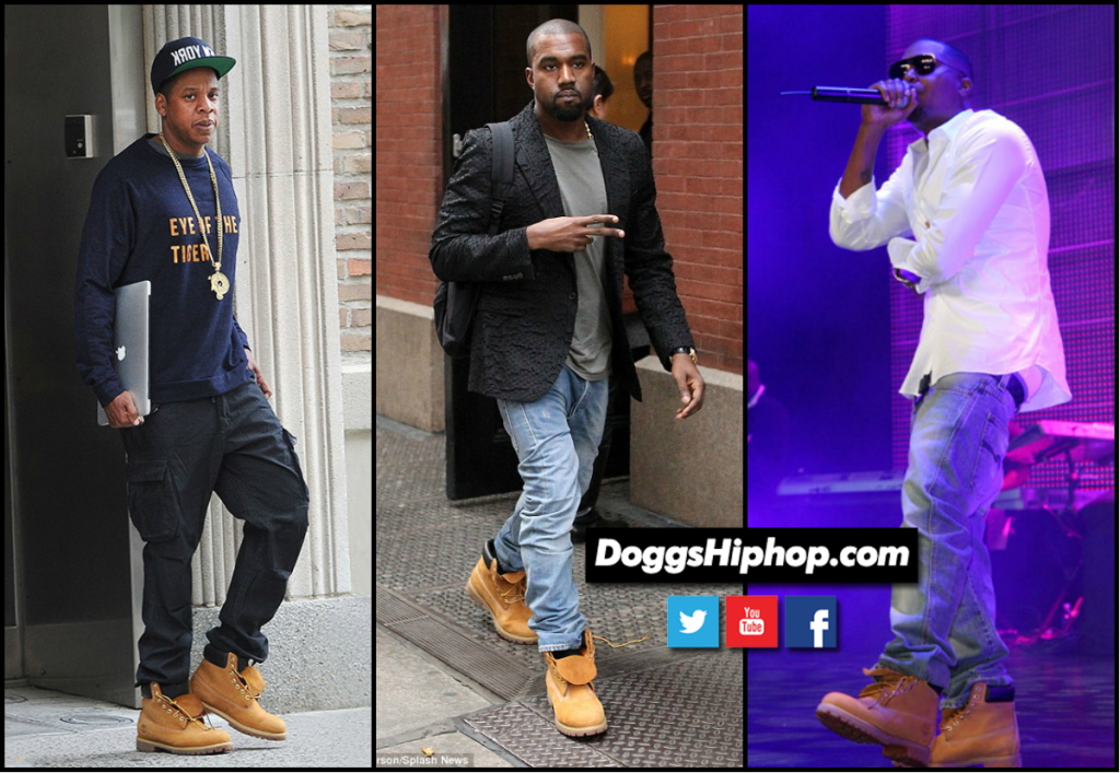 información volatilidad Moretón Porque los raperos usan botas Timberland? | Doggs Hip Hop