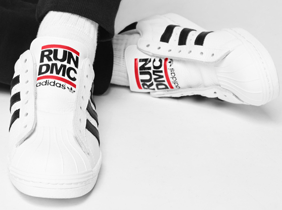 Zapatillas Adidas Originals Superstar 80s Run DMC "Injection"