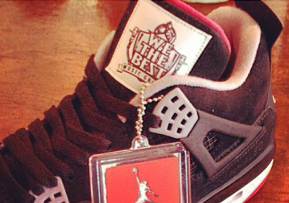 Air Jordan IV "We the Best" x Dj Khaled