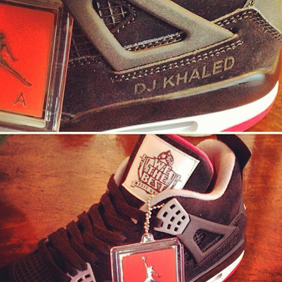 Air Jordan IV "We the Best" x Dj Khaled