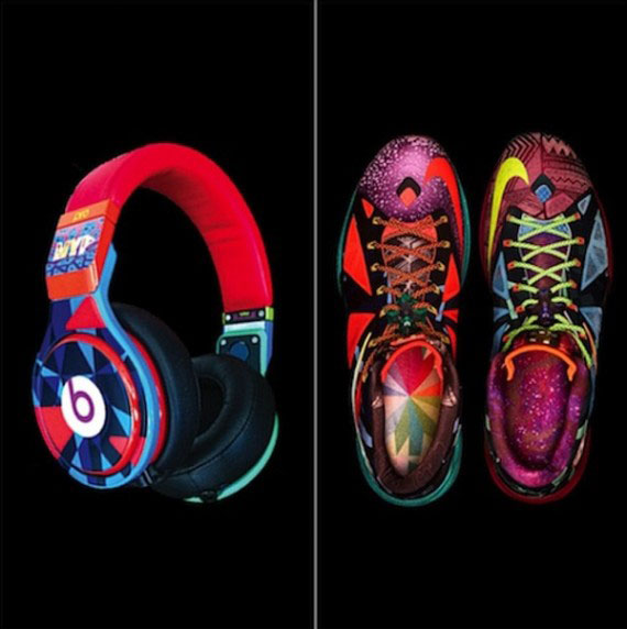 Auriculares Beats by Dre “Nike LeBron X MVP”