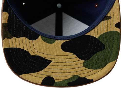 Bape x Starter - 1st Camo Snapback Caps