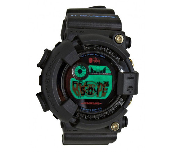 Casio G-Shock x Bape x Stussy – Ill Collaboration