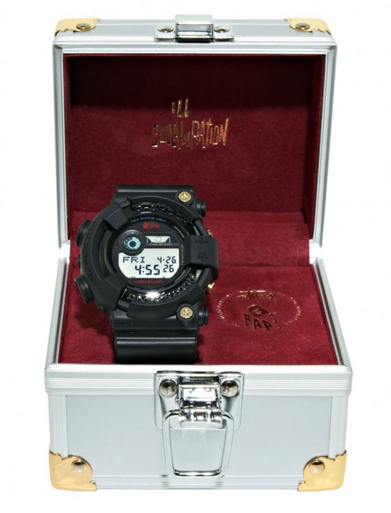 Casio G-Shock x Bape x Stussy – Ill Collaboration