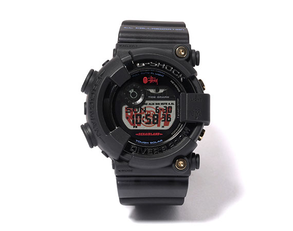 Casio G-Shock x Bape x Stussy – Ill Collaboration