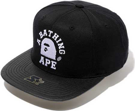 Bape x Starter - 1st Camo Snapback Caps