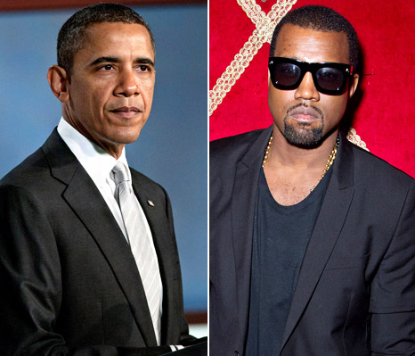 Barack Obama elogia a Kanye West