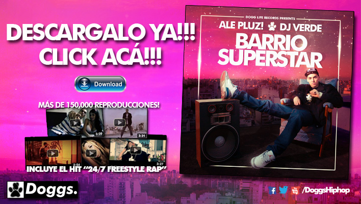 ALe! PLUZ & Dj Verde - Barrio Superstar