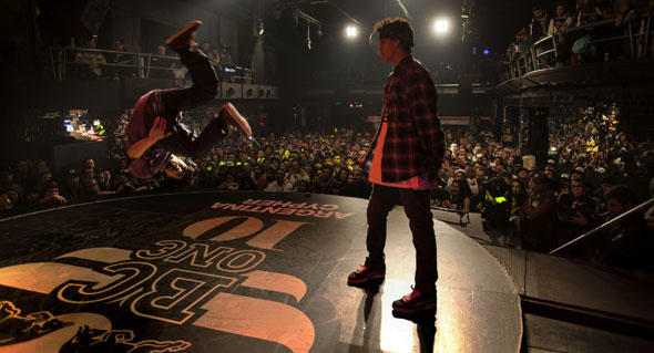 BBoy Fack: ganador de la Red Bull BC One Argentina 2013