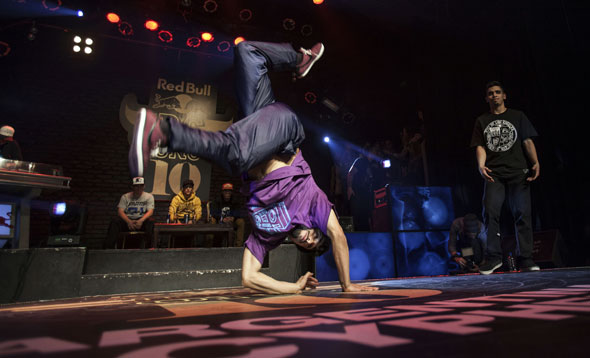 BBoy Fack: ganador de la Red Bull BC One Argentina 2013