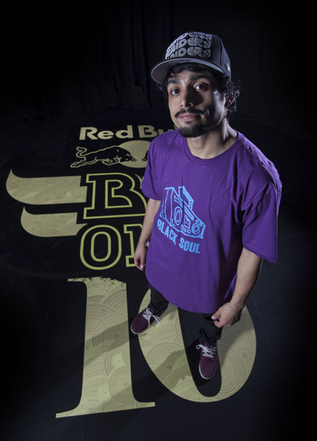 Bboy Fack Red Bull BC One 2013
