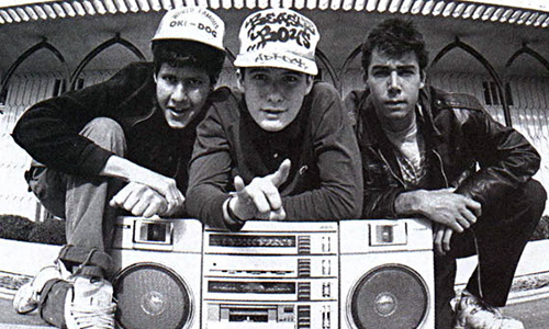 Beastie Boys discos de platino