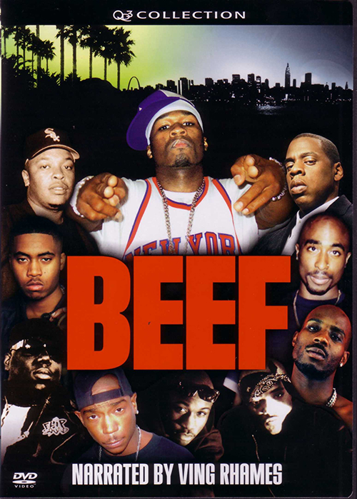 Beef DVD - Hip Hop Beefs