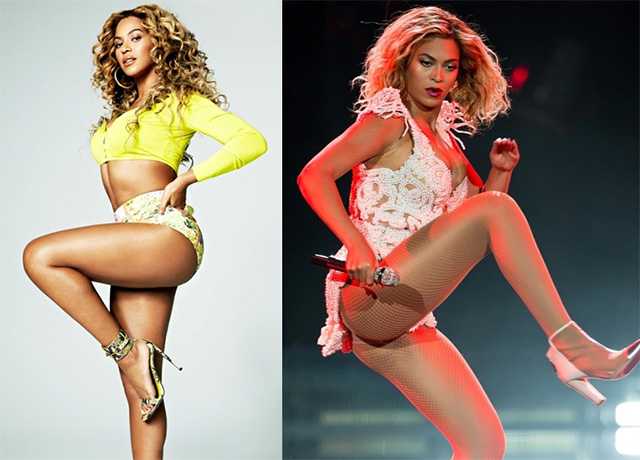 Las mejores fotos del trasero de Beyonce