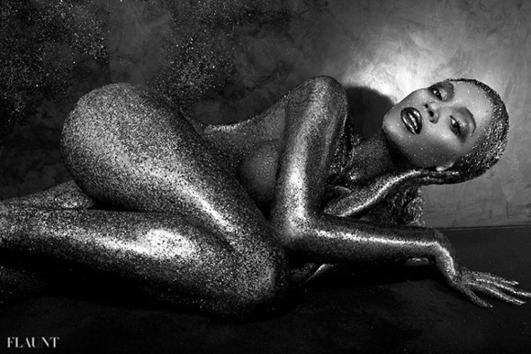 Beyonce sin ropa en Flaunt Magazine