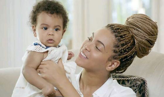 Beyonce Blue Ivy Carter