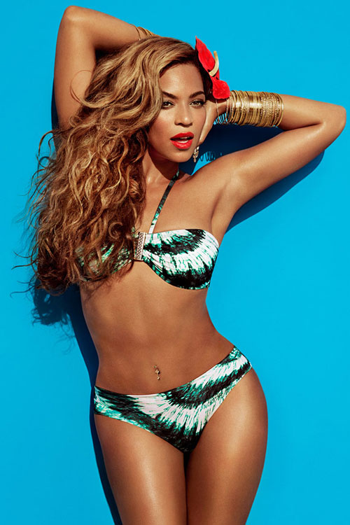 Beyonce para H&M Swimwear