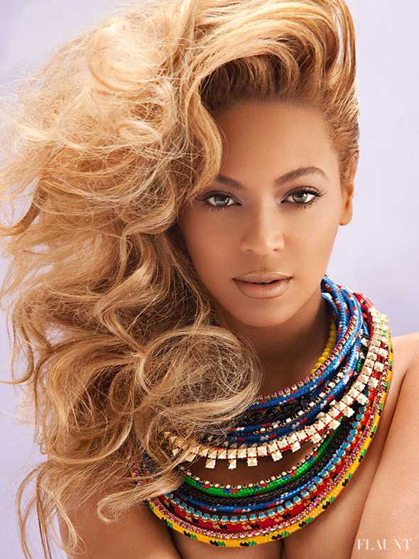 Beyonce hot en Flaunt Magazine