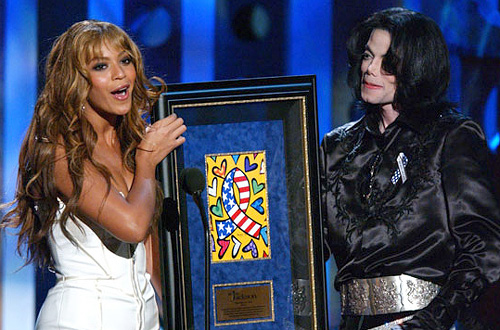 Beyoncé rinde tributo a Michael Jackson